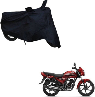Varnwal E Commerce Waterproof Two Wheeler Cover for Honda(Dream Neo, Black)