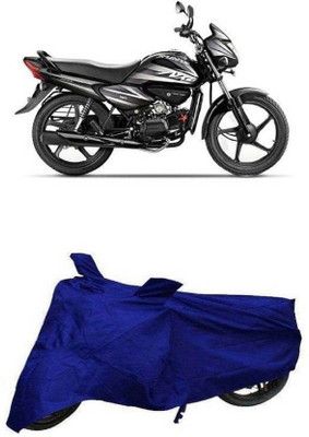 DeepShakshi AUTOMOTIVE Waterproof Two Wheeler Cover for Hero(Splendor NXG, Blue)
