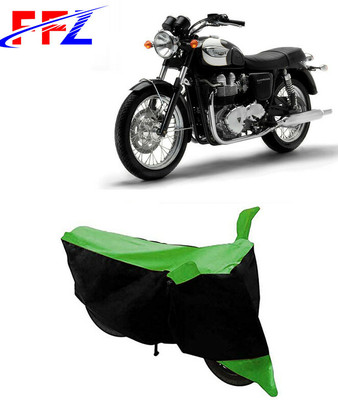 FFZ Two Wheeler Cover for Triumph(Street Twin, Black, Green)