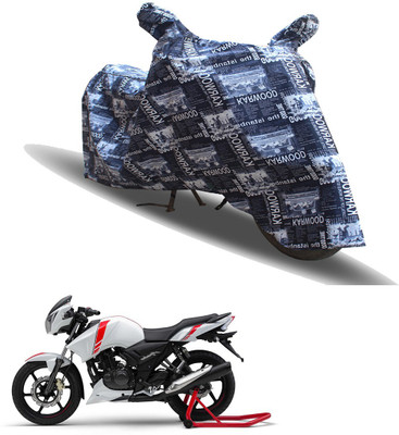 SS FOR YOUR SMART NEEDS Waterproof Two Wheeler Cover for TVS(Apache RTR 160, Multicolor)