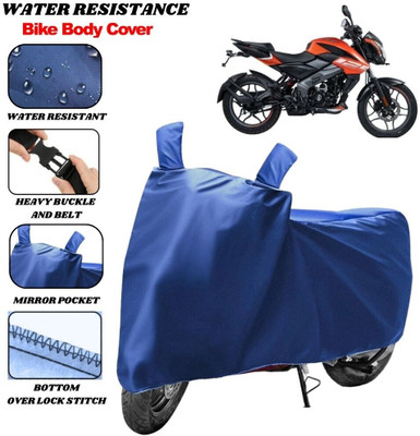 SRP PRODUCT Waterproof Two Wheeler Cover for Bajaj(Pulsar NS125, Blue)
