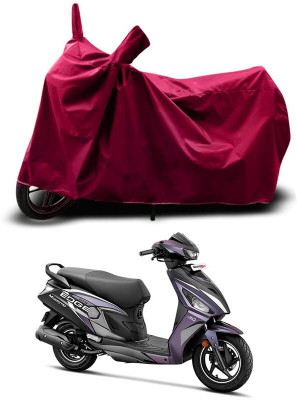 KEDIT Two Wheeler Cover for Hero(MotoCorp Maestro Edge 125, Maroon)