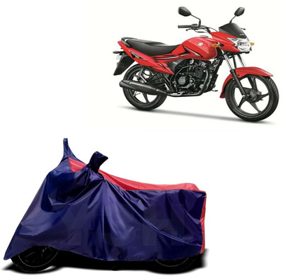 Y3H Two Wheeler Cover for Suzuki(Hayate EP, Blue, Red)