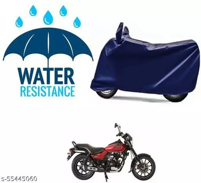gurukul mart Waterproof Two Wheeler Cover for DSK Benelli(Hayate EP, Blue)