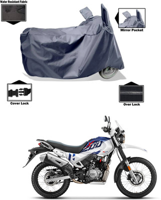 PAGORA Waterproof Two Wheeler Cover for Hero(MotoCorp XPulse 200T, Grey)
