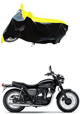 VESMEI Two Wheeler Cover for Kawasaki(W800, Yellow)