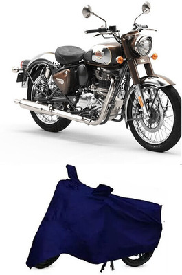 Mdstar Waterproof Two Wheeler Cover for Aprilia(RSV4, Blue)