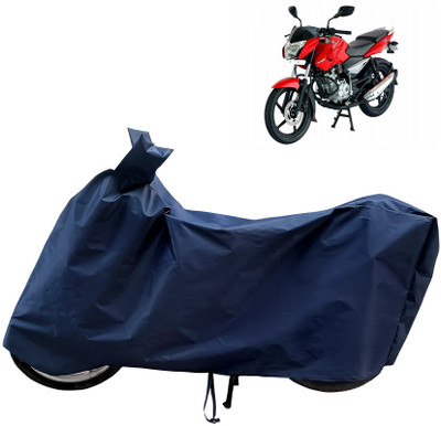 Horseyaart Waterproof Two Wheeler Cover for Bajaj(Pulsar 135 BS6, Blue)