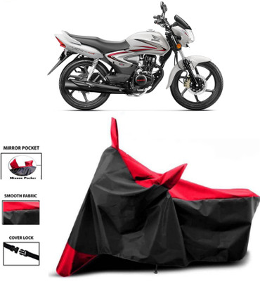 HWSXQAE Two Wheeler Cover for Honda(Red, Black)