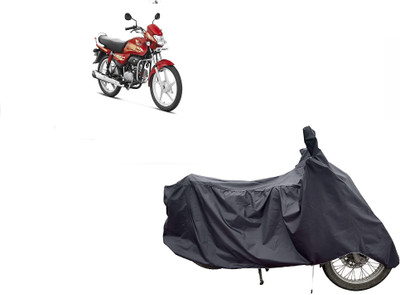CoNNexXxionS Two Wheeler Cover for Hero(HF Deluxe, Multicolor)