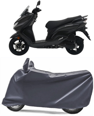 AUCTIMO Two Wheeler Cover for Suzuki(Burgman Street 125, Multicolor)