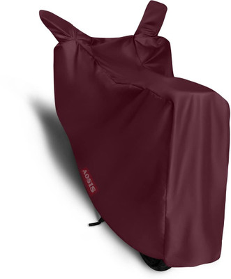 WMIZEXA Waterproof Two Wheeler Cover for Universal For Bike(Apache RTR 160, Maroon)