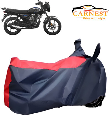 CARNEST Two Wheeler Cover for Bajaj(CT 125X, Red, Blue)