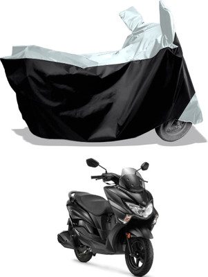 Amexride Two Wheeler Cover for Suzuki(Burgman Street 125, Multicolor)
