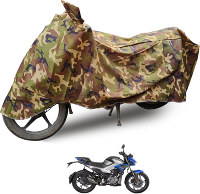 Auto Hub Waterproof Two Wheeler Cover for Hero(Xtreme, Multicolor)