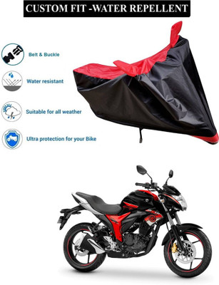 CODOKI Waterproof Two Wheeler Cover for Suzuki(Gixxer Special Edition, Red)