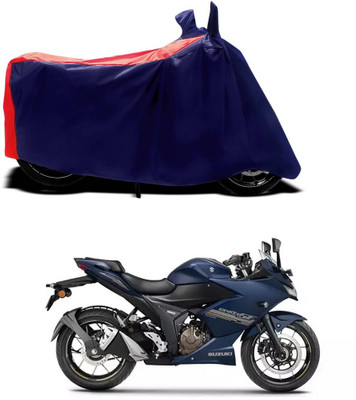 CODOKI Waterproof Two Wheeler Cover for Suzuki(Gixxer SF, Red)