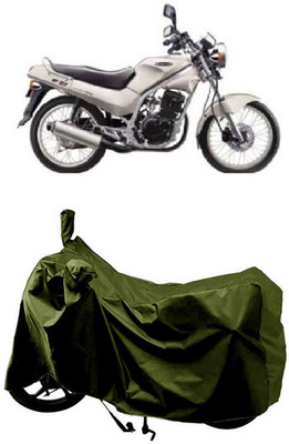 SUGASHRI Waterproof Two Wheeler Cover for Kinetic(GF 170, Green)