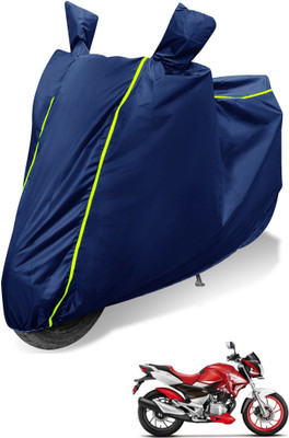Auto Hub Waterproof Two Wheeler Cover for Hero(Xtreme, Blue)