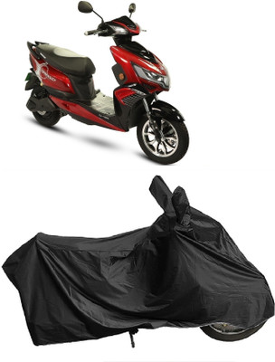 MMSSTAR Waterproof Two Wheeler Cover for Okinawa(i-Praise, Black)