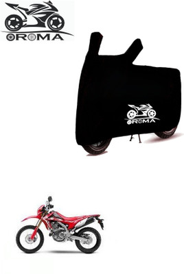 AutoRash Waterproof Two Wheeler Cover for Honda(CRF 250 L, Black)