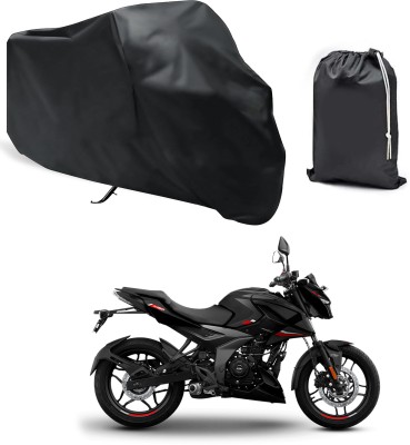 PAGORA Waterproof Two Wheeler Cover for Bajaj(Pulsar N160, Black)