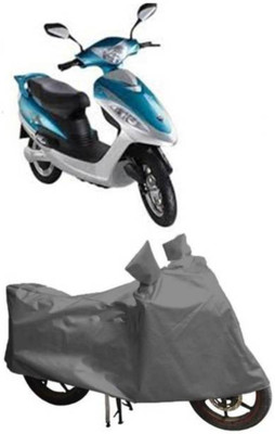LIFE TO HUB Two Wheeler Cover for Hero, Honda, Bajaj, Ather, TVS, Yamaha(MOJO XT 300, Grey)