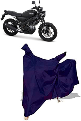 Amexride Two Wheeler Cover for Yamaha(XSR155 BS6, Blue)