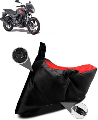 CODOKI Waterproof Two Wheeler Cover for Bajaj(Pulsar 150, Red)