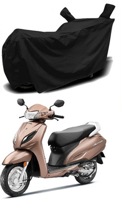MMSSTAR Waterproof Two Wheeler Cover for Honda(Activa 6G, Black)