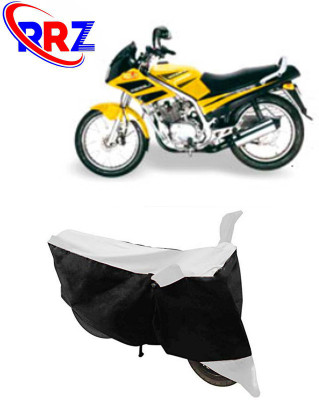 RRZ Waterproof Two Wheeler Cover for Kinetic(GF Lazer, Black, White)