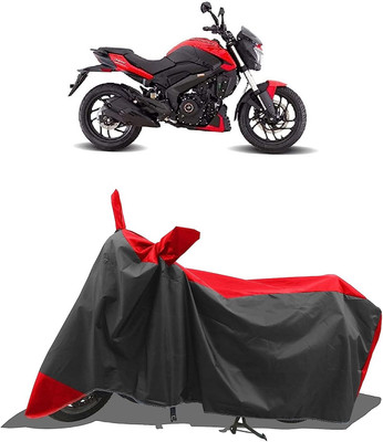 AASHTIK MART Two Wheeler Cover for Bajaj(Dominar 250, Red)