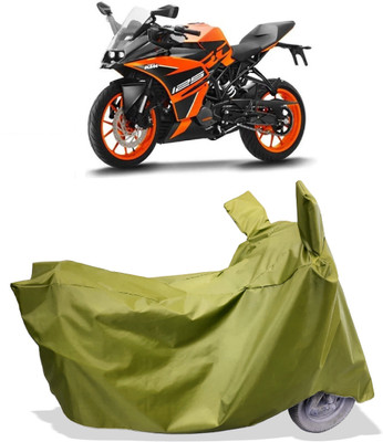 Amexride Two Wheeler Cover for KTM(RC 125 BS6, Maroon)