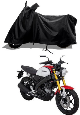 GROFATIK Two Wheeler Cover for Yamaha(XSR155 BS6, Black)