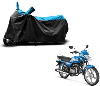 DeepShakshi AUTOMOTIVE Waterproof Two Wheeler Cover for Hero(HF Deluxe BS6, Multicolor)