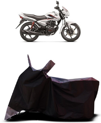 VESMEI Two Wheeler Cover for Honda(CB Shine, Grey)