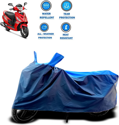 CODOKI Waterproof Two Wheeler Cover for Hero(Maestro Edge, Blue)