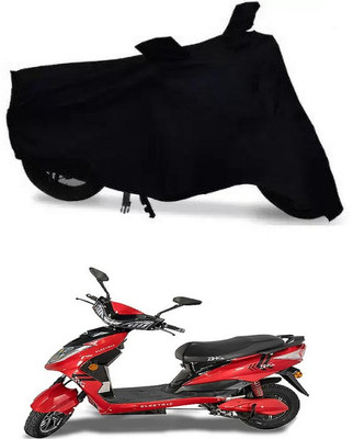 THE REAL ARV Waterproof Two Wheeler Cover for Kinetic(Zing, Black)
