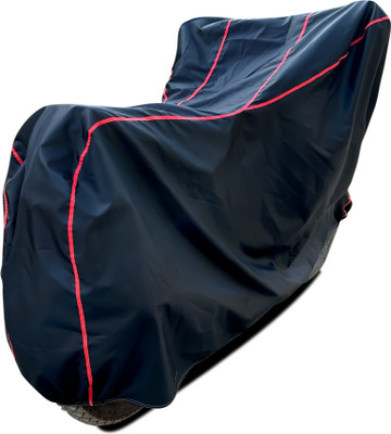 OliverX Waterproof Two Wheeler Cover for Hero(HF Deluxe Eco, Black)
