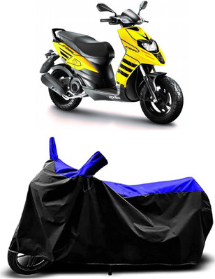 VESMEI Two Wheeler Cover for TVS(Streek, Blue)