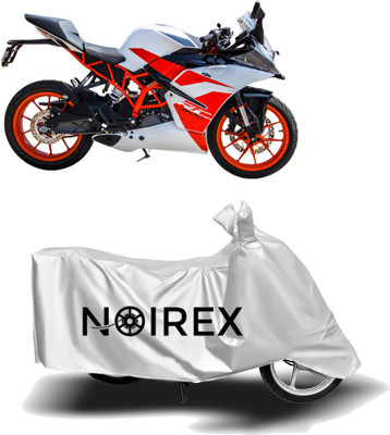 NOIREX Two Wheeler Cover for KTM(RC 200, Silver)