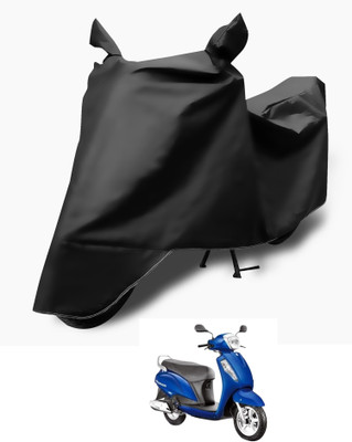 Auto Hub Waterproof Two Wheeler Cover for Suzuki(Access 125, Multicolor)