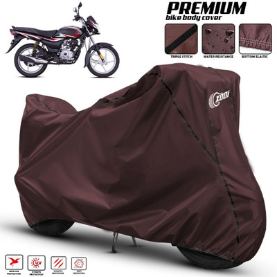 xodi Waterproof Two Wheeler Cover for Bajaj(Platina, Maroon, Black)