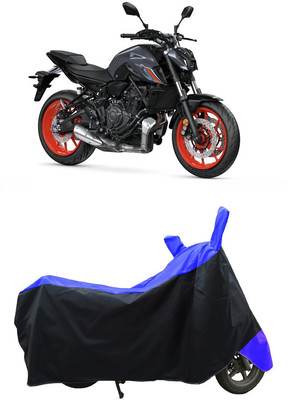 Coxtor Waterproof Two Wheeler Cover for Yamaha(MT 07, Blue)