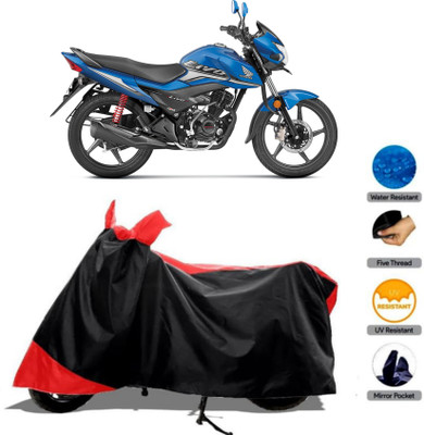 WMIZEXA Waterproof Two Wheeler Cover for Universal For Bike(Livo, Red)