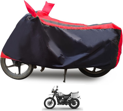 Euro Care Waterproof Two Wheeler Cover for Royal Enfield(Himalayan, Red)