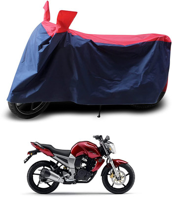 KEDIT Two Wheeler Cover for Yamaha(FZ S FI (V 2.0), Red, Blue)