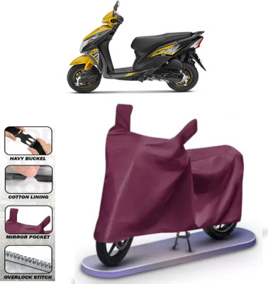 DeepShakshi AUTOMOTIVE Waterproof Two Wheeler Cover for Honda(Maroon)