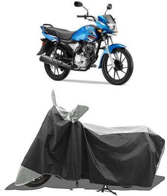 GROFATIK Two Wheeler Cover for Yamaha(Saluto BS6, White)