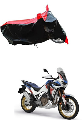 VESMEI Two Wheeler Cover for Honda(Africa Twin, Red)